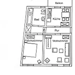 Haus Lieberum Lägenhet