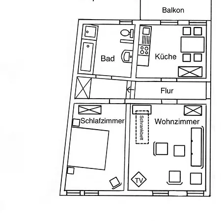 Haus Lieberum 公寓