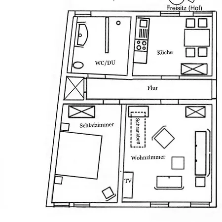 Haus Lieberum 公寓