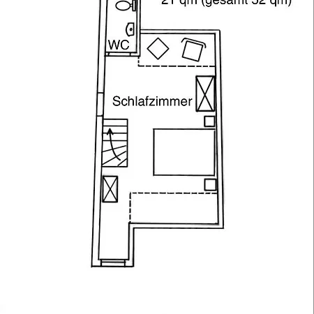 Haus Lieberum 公寓 *