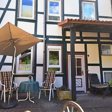 公寓 Haus Lieberum 巴特索登-阿伦多夫