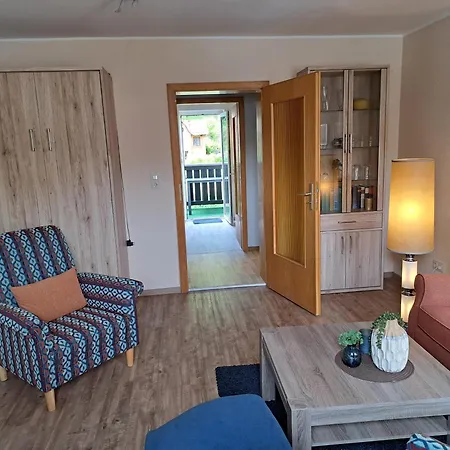Haus Lieberum Lägenhet Bad Sooden-Allendorf