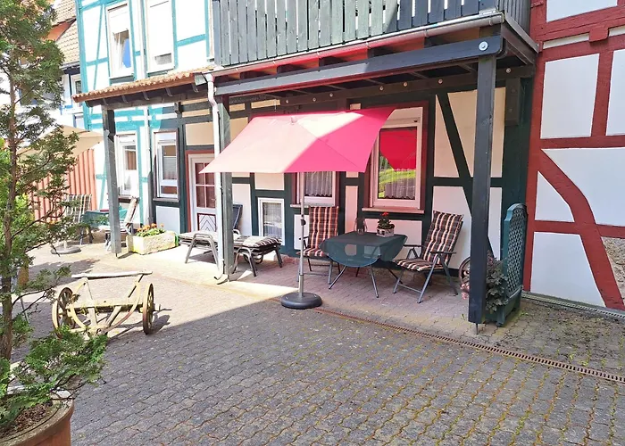 Haus Lieberum Apartman *